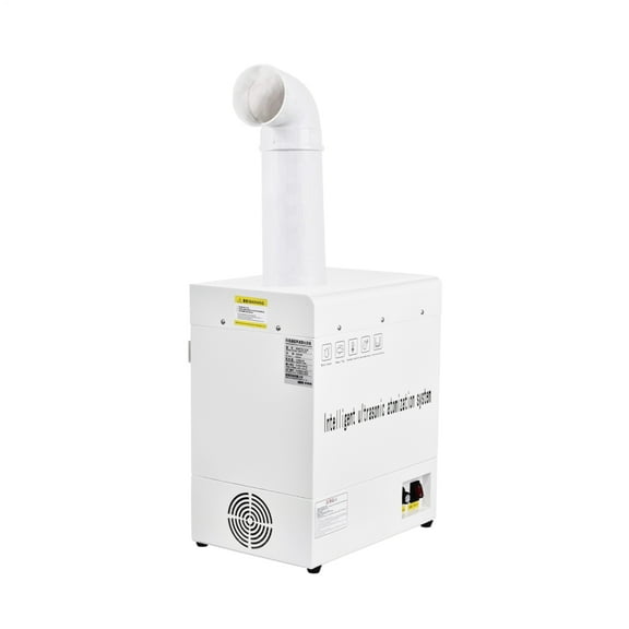 Industrial Humidifier Ultrasonic Agricultural Humidifier Stainless Steel Shell Commercial Cool Mist Sprayer for Warehouse Vegetable Fresh methodical