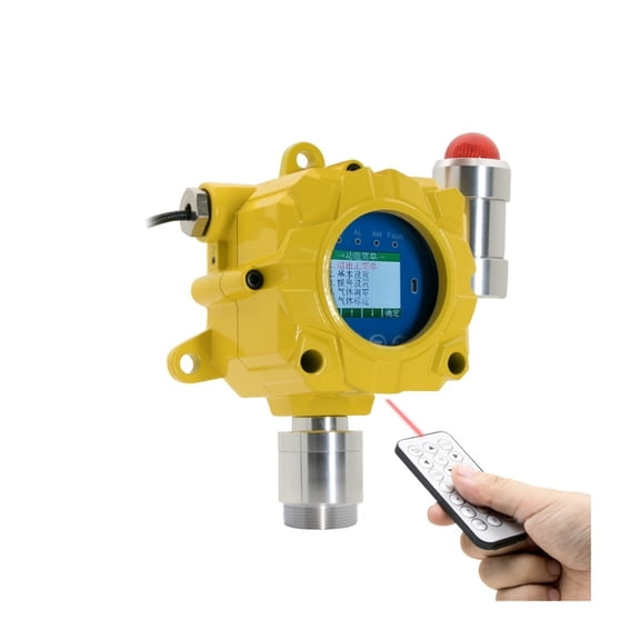 Industrial Hydrogen sulfide Gas alarm detector Explosion-proof concentration detector Gas Detector Monitor Remote Control