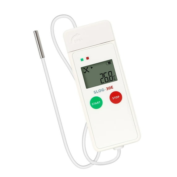 Industrial Hygrometer Data Logger with Screens, Visual Alarms & Probe ...