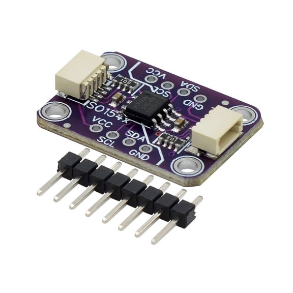 Industrial I2C Bus Isolators Module Supports 1MHz Communication And Enhanceds Signal Stability