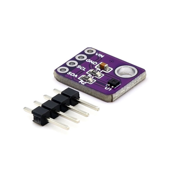 Industrial I2C Digital Hygrometer Low Power Consumption Temperature Humidity Sensory Module for Environmental