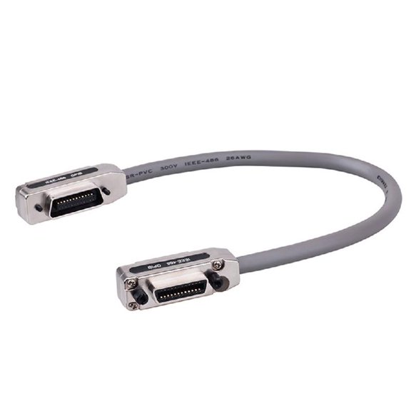 Industrial IEEE488 Cable GPIB Interfaces Data Cable for Speed Performances