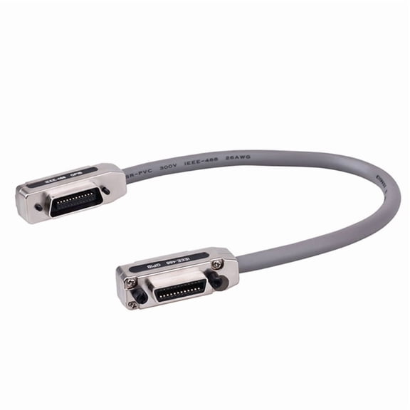 Industrial IEEE488 Cable GPIB Interfaces Data Cable for Speed Performances