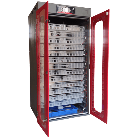 Industrial Incubator 3-in-1 Hatcher and Brooder 2000-Egg Automatic Poultry Egg Incubator