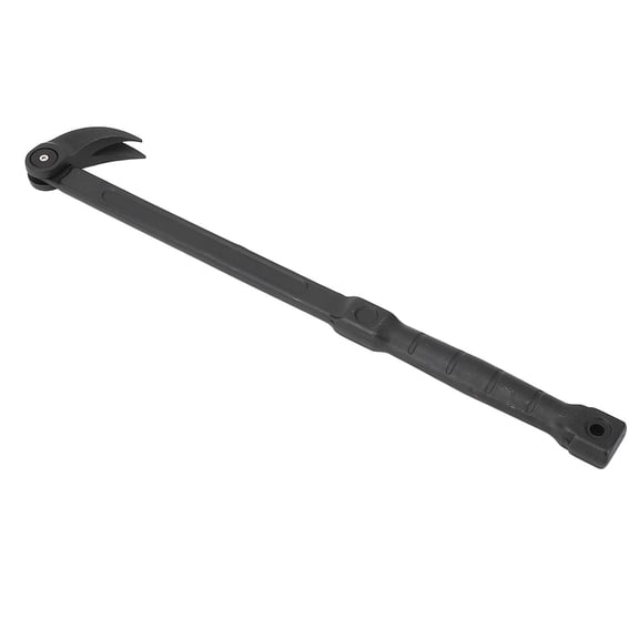 Industrial Indexing Pry Bar 18 Inch - Heavy-Duty Extendable Steel Bar Tool for Automotive and Construction