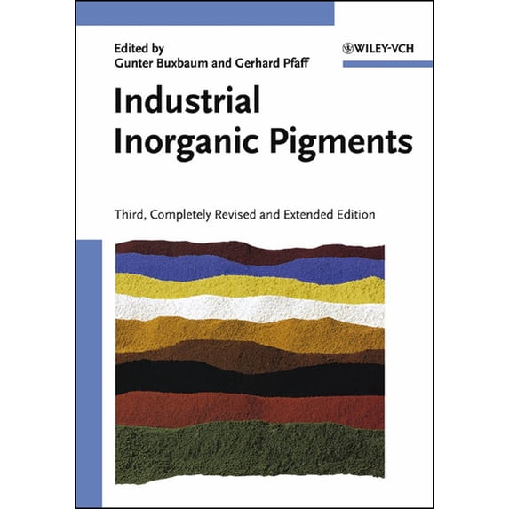 Industrial Inorganic Pigments, (Hardcover)