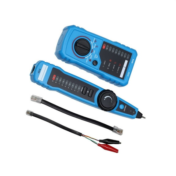 Industrial Internet Tester Internet Diagnostic Tool for Live Telephone Lines Circuits Continuity Testing & Wire Mapping