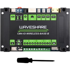 Industrial IoT 5G/4G Wireless Expansion Module Designed for Compute Module 4, with UPS Module, Onboard M.2 Slot, Without 4G Module