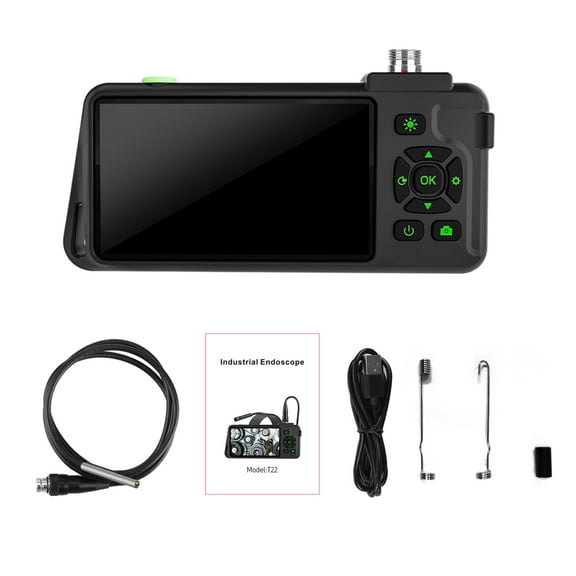 Industrial ,Ips Color Display 1080p Videos Snake Ip67 Waterproof 2 With 4.5-inch Display 1080p Videos 6 Led Borescope Camera With Color Display 1080p With Tf Slot Mainte