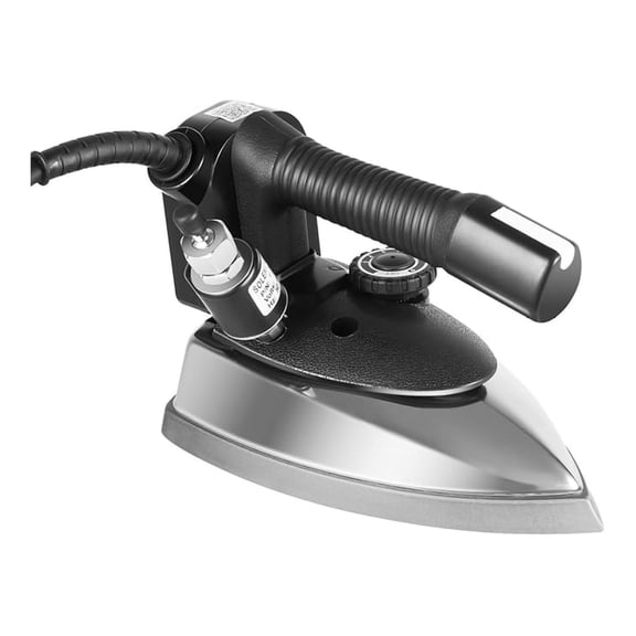 Industrial Iron, 1200W Gravity Feed Iron Handheld Steamer, Professional Electric Dry Ironing Machine with 140~428F Temp Range 3L Large Capacity for Drying clothes Steamer