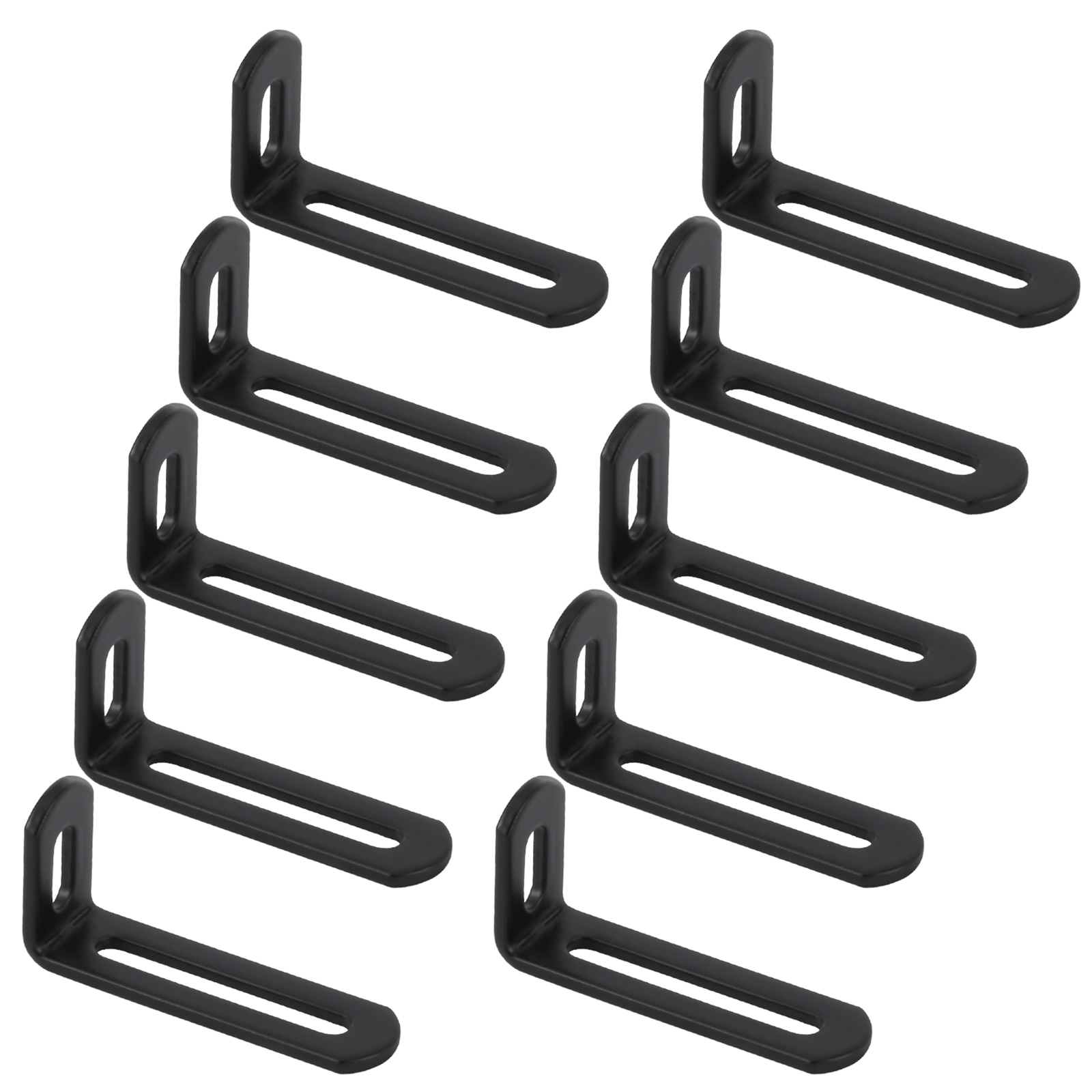 Industrial Iron Brackets With 90 Degree Right Angles for Secure Cabinet ...