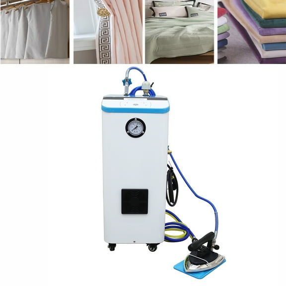 Industrial Iron High Power Steam Electric Iron Boiler Hanging Ironing Machine for Garment Curtain