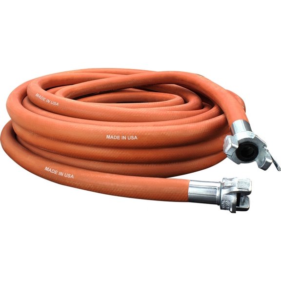 Industrial Jackhammer 50 Rubber Air Hose with Universal coupler