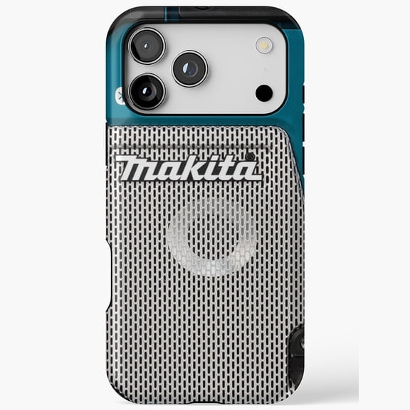 Industrial Job Site Radio Style Art iPhone Case 17 through 11 Pro Max