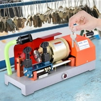 Industrial Key Copy Machine 110V - Vertical Duplicator for Home, Automotive & Metal Key Cutting