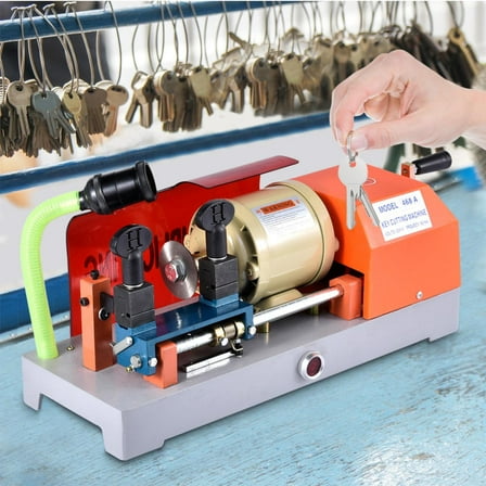 Industrial Key Copy Machine 110V - Vertical Duplicator for Home, Automotive & Metal Key Cutting