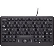 Industrial Keyboard with Emergency Key