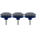 thumbnail image 1 of Industrial Grinder, Electric Sharpener, 3-piece Grinding Stone Set, for Lawn Mower Blades and Wind Power Tools, 3-pack, Dark Blue, by FAJHHA, 1 of 7