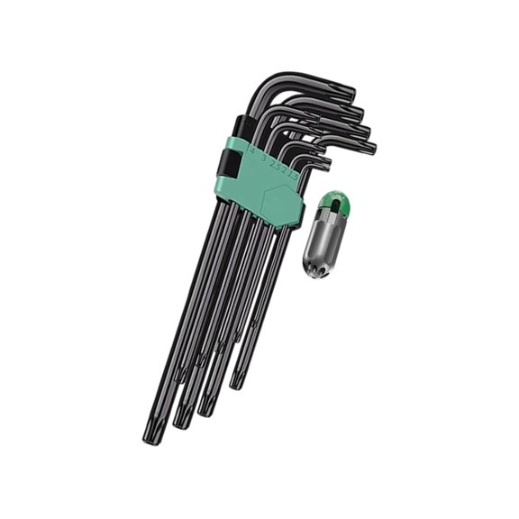 Industrial L Type Screwdriver Set 5 / 9Pcs Ergonomic L Shaped Wrenches For Automotive And Appliance Maintenance