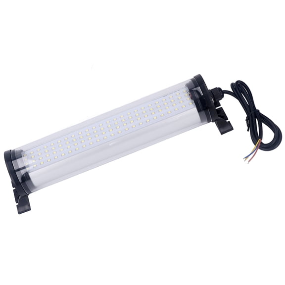 Industrial LED Work Light 10W 1050LM IP66 Waterproof and Oil Proof Explosion Proof Machine Tube Lamp for Workshop Factory and Garage 13.4 inches / 34.0 cm