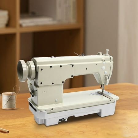 Industrial Leather Sewing Machine Straight Stitch Leather Fabrics Sewing Machine