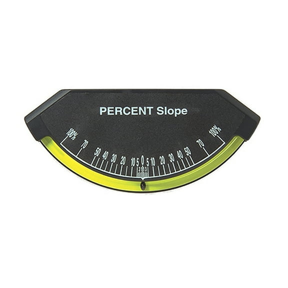 Industrial Lev-o-Gage Sr (Percent Slope Model). - Glass Tube Inclinometer