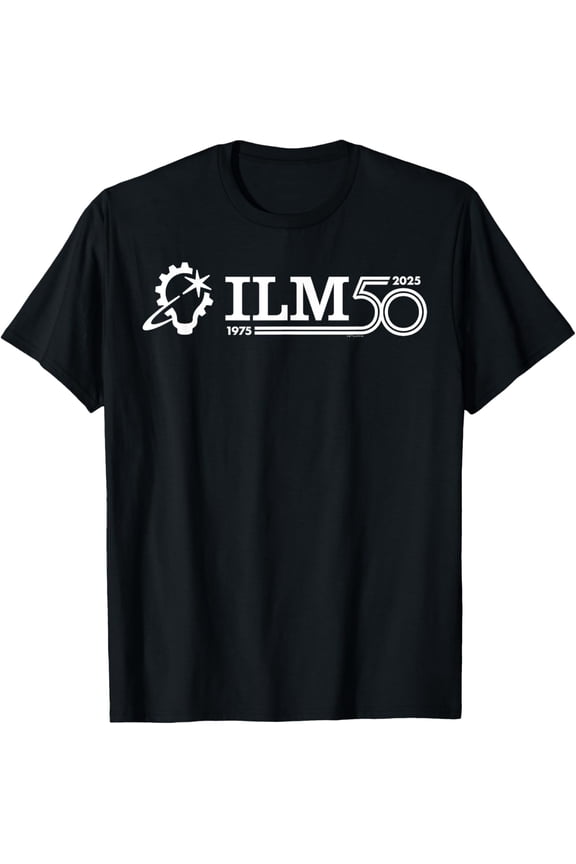 Industrial Light & Magic Ilm 50Th Anniversary Logo T-Shirt Unisex S-5XL Hot Trending Shirt, Vintage Birthday Gift