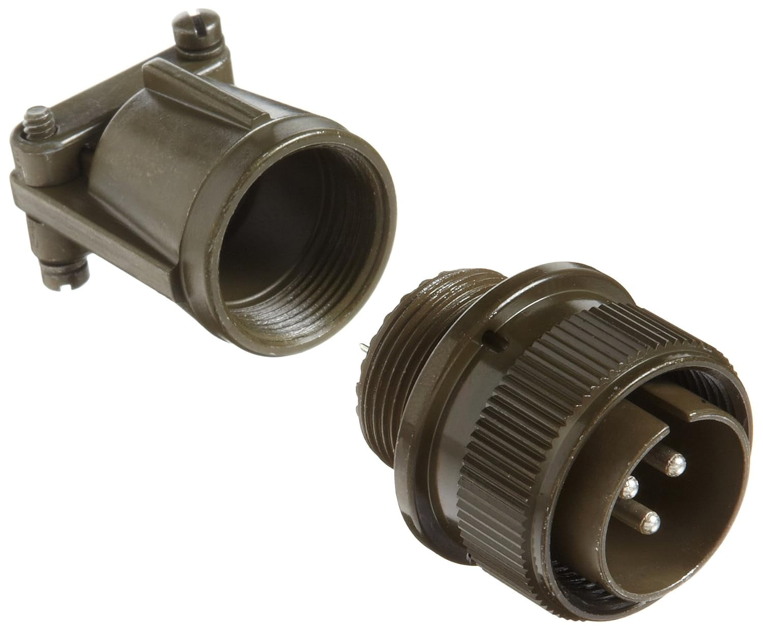 Industrial MS3106E1610P Circular Connector Pin, Environmental