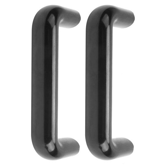 Industrial Machine U-Shape Pull Handle, 120mm Hole Centers, Engineering Plastics