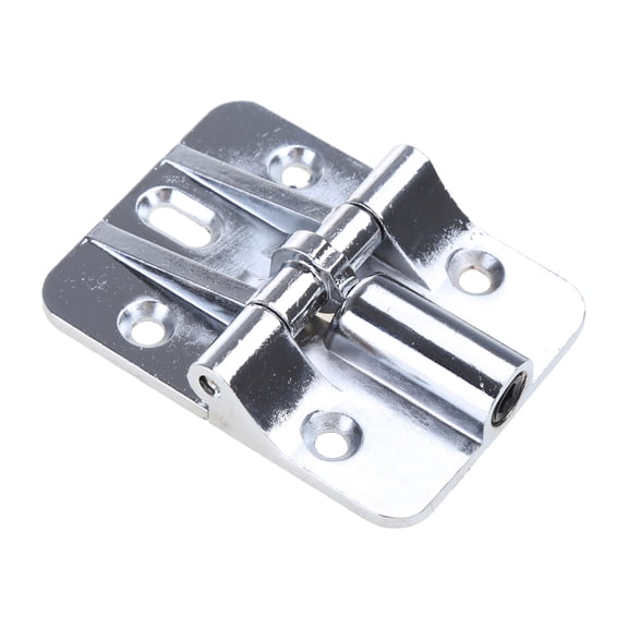 Industrial Machinery Door Hinge Professional Trapezoid Hinge Tool Box Hinge Chrome Plating 180° Open