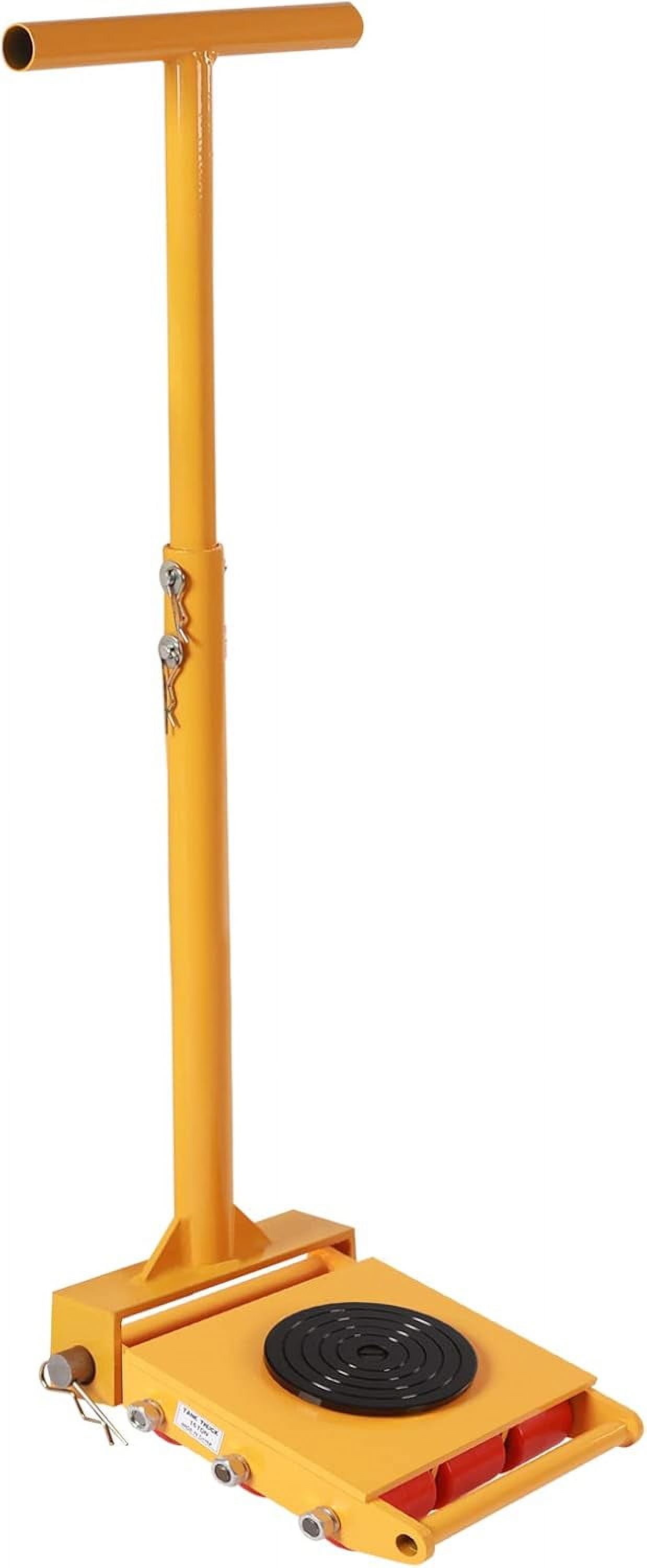 Industrial Machinery Mover - Capacity Heavy-Duty Skate Dolly with 360 ...