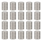Industrial Magnets, 100PCS Super Strong Neodymium Magnets For Daily Life 8 X 2mm / 0.3 X 0.08in