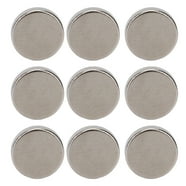 10mm Magnets 100 Pcs Rare Earth Neodymium Magnets - 3mm X 1mm Small Round Disc Magnets Magnet Round - Foto 2