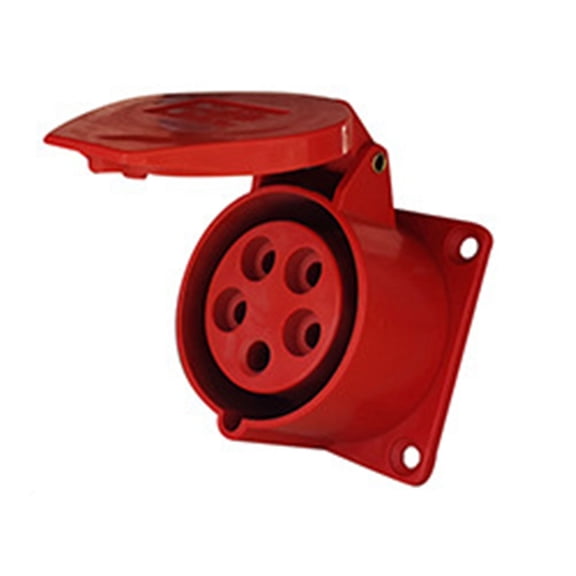 Industrial Male & Female Plug Socket Locking Plug Outlet Electric Power Connector Strong Electrical Conductivity