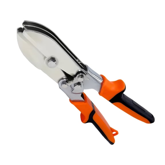 Industrial Metal Crimping Pliers Featuring 1.7 Inch Throats Depth Crimper for Professional Mechanical Projects
