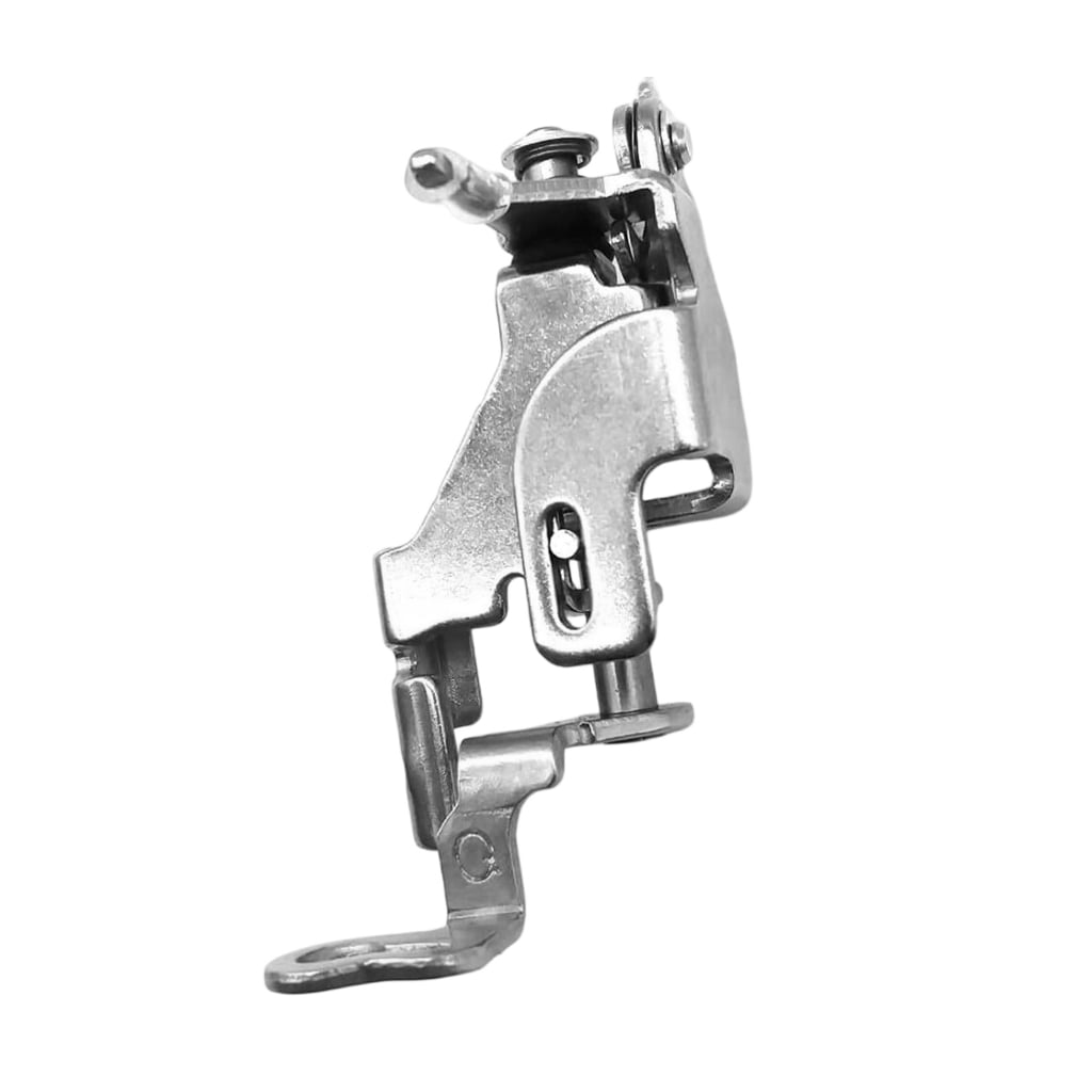 Industrial Metal Presser Foot for Flatbed Machines Extended Base Cloth ...