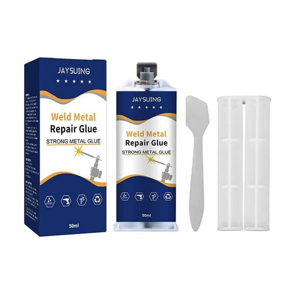 Industrial Metal Repair Paste HEAT Resistance Cold Adhesive Weld & A Gel B