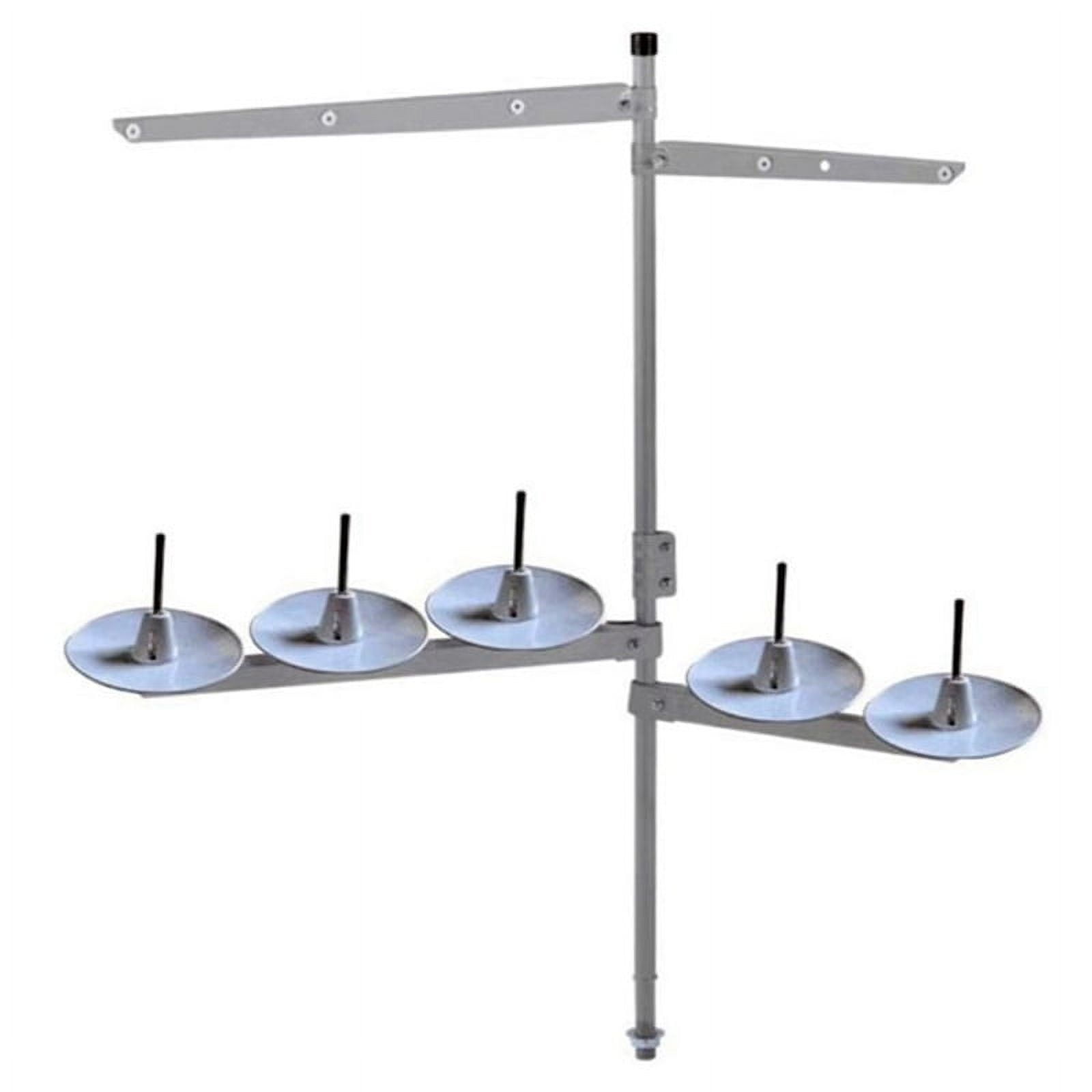 Industrial Metal Sewing Machine 5 Spool Thread Stand Holder - Walmart.com