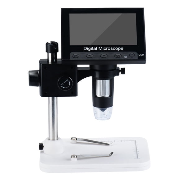 Industrial Microscope 4 3 Inch LCD Display for Quality Control Testing
