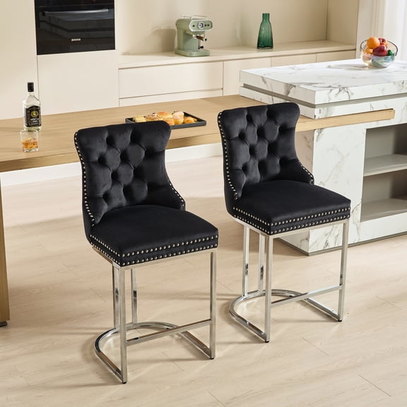 Industrial Modern Style + Wide and Deep Seats - Kitchen and Bar, Spacious Sitting