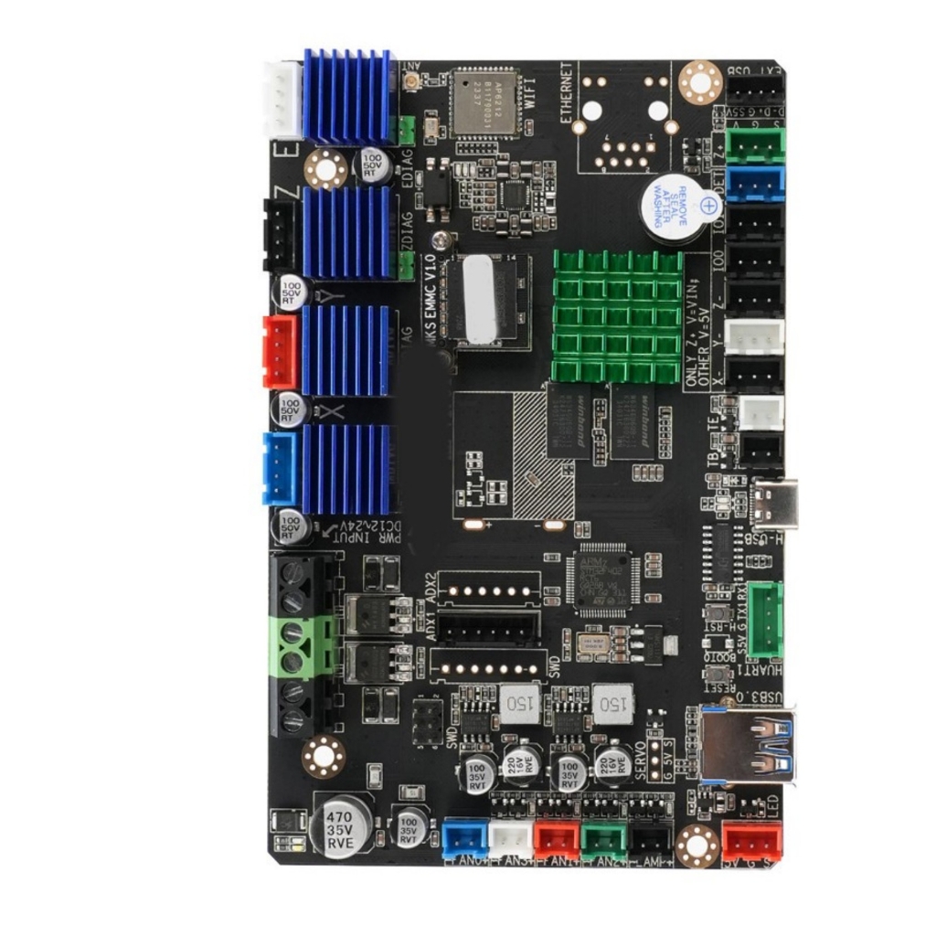 Industrial Motherboard for X4 Continuous Printing Operations Mainboard ...