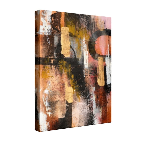 Industrial Movement - Fine Art Giclee Print on Gallery Wrapped Canvas