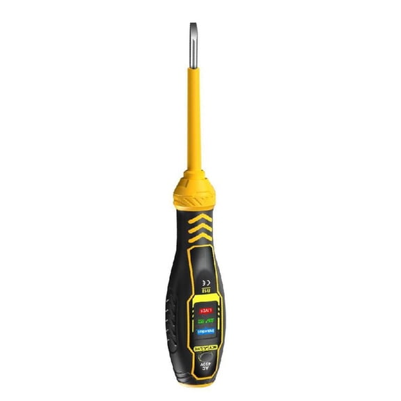 Industrial Not Electric Detectors Pen Digital Display 12 240V Tester for Electrical Systems Troubleshooting