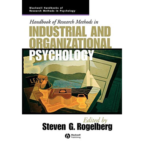 Pre-Owned Handbook of Research Methods in Industrial and Organizational Psychology