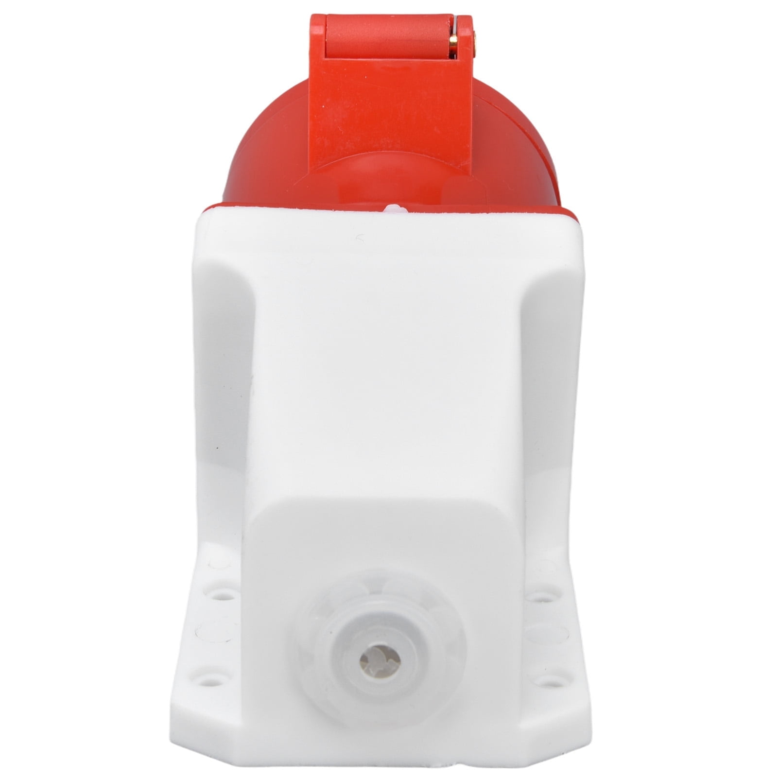 Industrial Outlet PC Brass Red Surface Mounted CEE Socket for Electric Power IP44 220380V 240415V