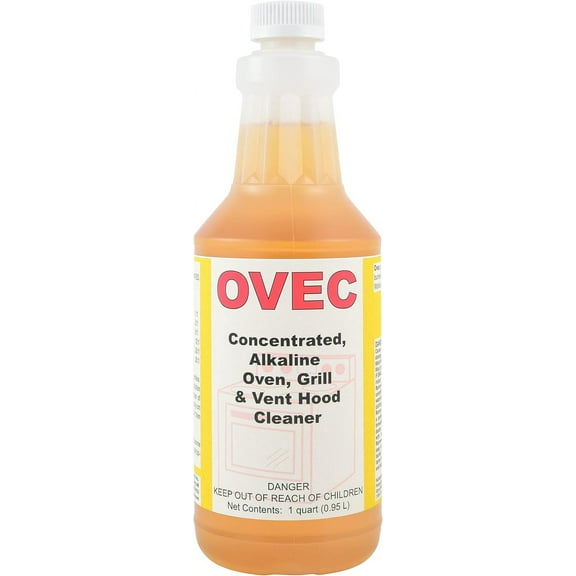 - Industrial Oven & Grill cleaner for Restaurant, and Kitchen Equipment. Removes burned on oils & grease (1)