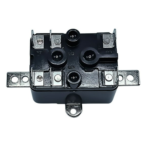 Industrial PR380 Relays Seal Coils Mechanism Contacts High Conductivity Copper Terminals Flame Retardant Materials