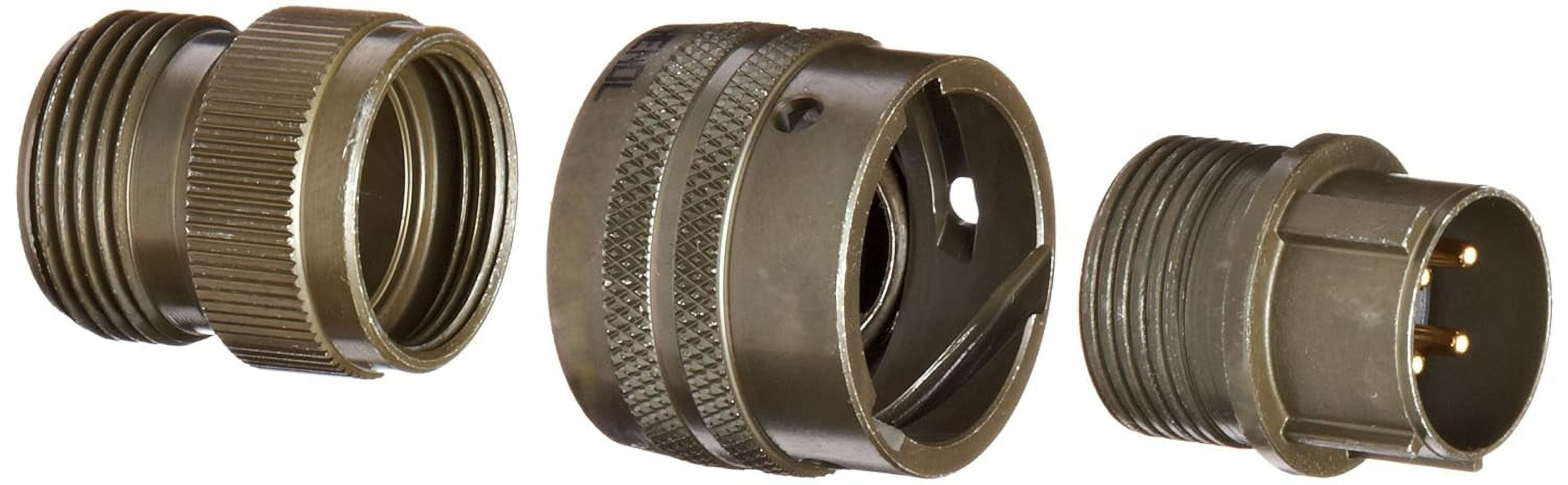 Industrial PT06A124P Circular Connector Pin, General Duty, Non