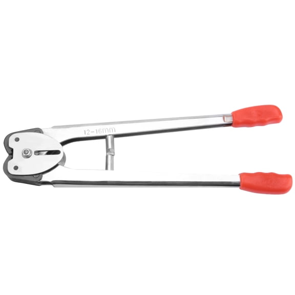 Industrial Packaging Plier Tool, Durable Steel, Ergonomic Grip, Ideal For Strapping Packing