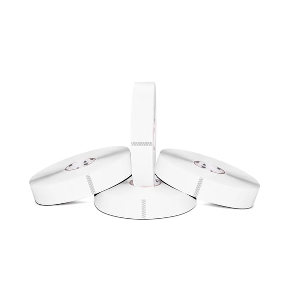 Industrial Packaging Tape, White Color Machine Carton Sealing Tapes, 2 Inches Wide x 1000 Yards 2.0 Mil Thick 144 Rolls